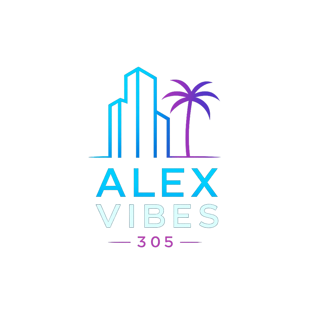 AlexVibes305 - Best Miami Nightlife Promoter Logo